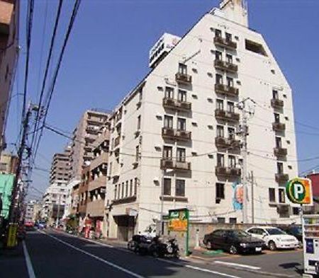Soho Asakusa Hotel Tokio Buitenkant foto