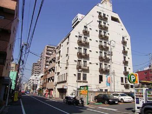 Soho Asakusa Hotel Tokio Buitenkant foto
