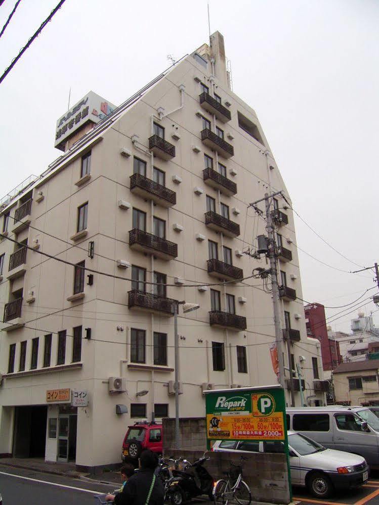 Soho Asakusa Hotel Tokio Buitenkant foto